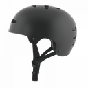 Skateboard helmet Tsg Evolution Solid Color Black Satin 2024 