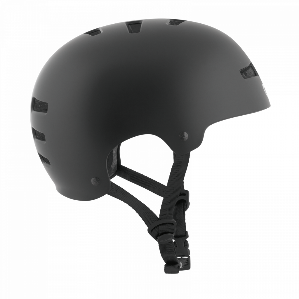 Skateboard helmet Tsg Evolution Solid Color Black Satin 2024 
