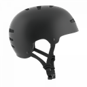 Skateboard helmet Tsg Evolution Solid Color Black Satin 2024 