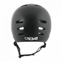 Skateboard helmet Tsg Evolution Solid Color Black Satin 2024 