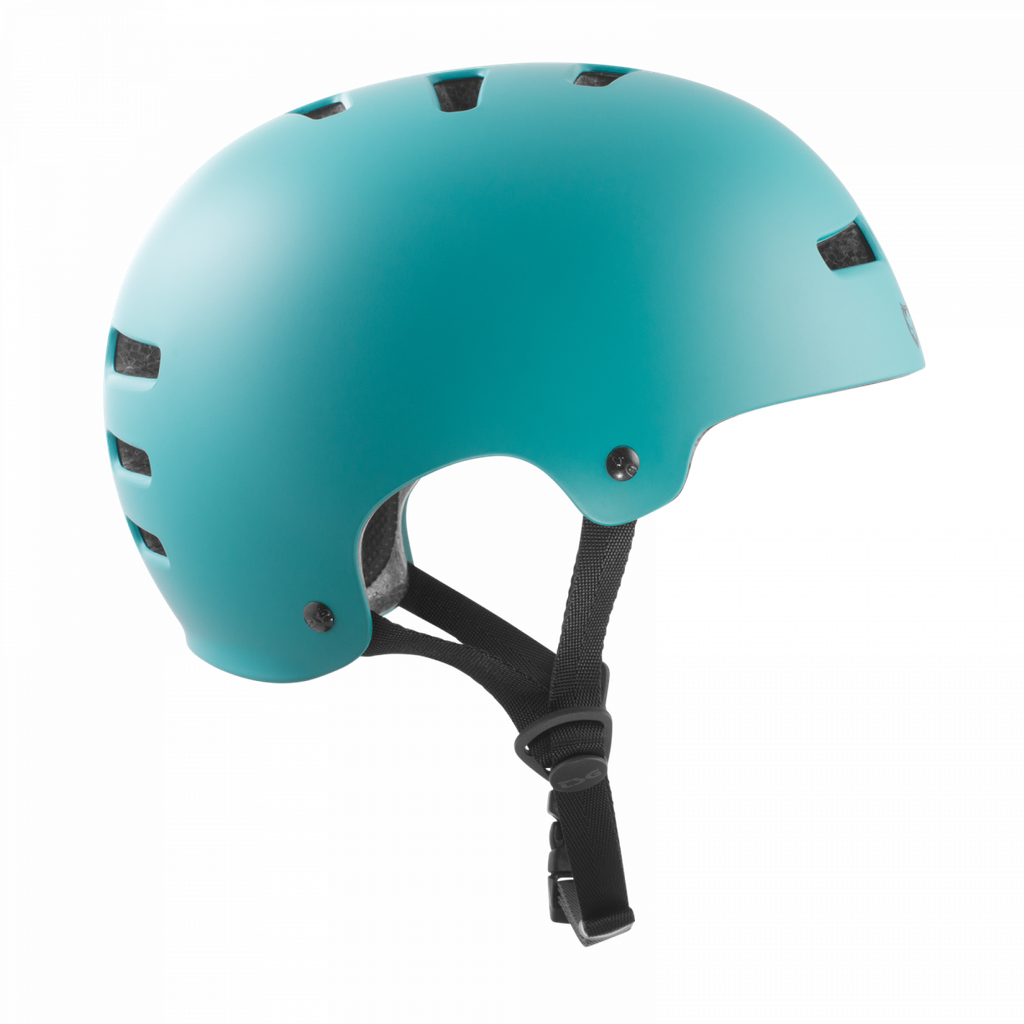 Skateboard helmet Tsg Evolution Solid Color Cauma Green Satin 2024 