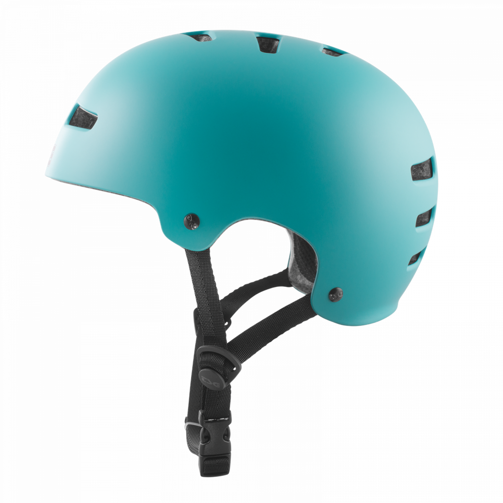 Skateboard helmet Tsg Evolution Solid Color Cauma Green Satin 2024 