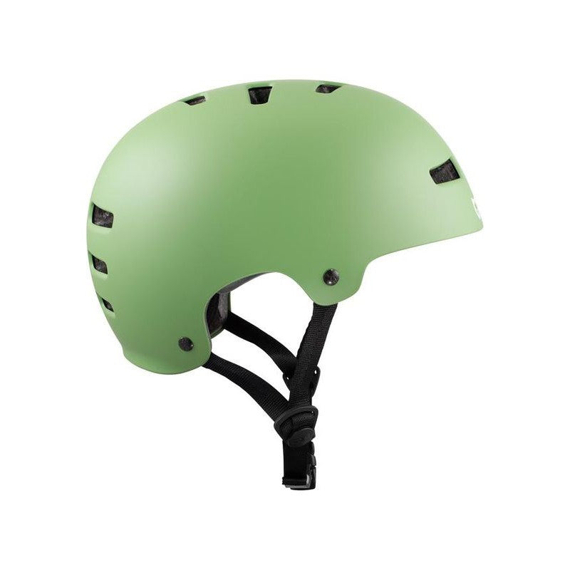 Skateboard helmet Tsg Evolution Solid Color Fatigue Green Satin 2024 