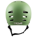 Skateboard helmet Tsg Evolution Solid Color Fatigue Green Satin 2024 