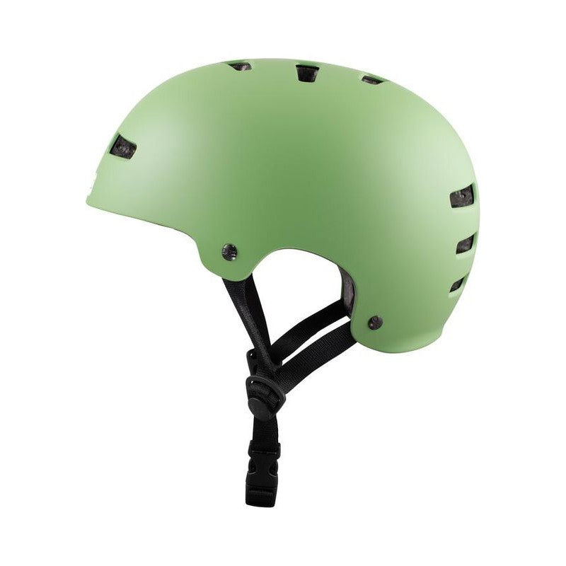 Skateboard helmet Tsg Evolution Solid Color Fatigue Green Satin 2024 