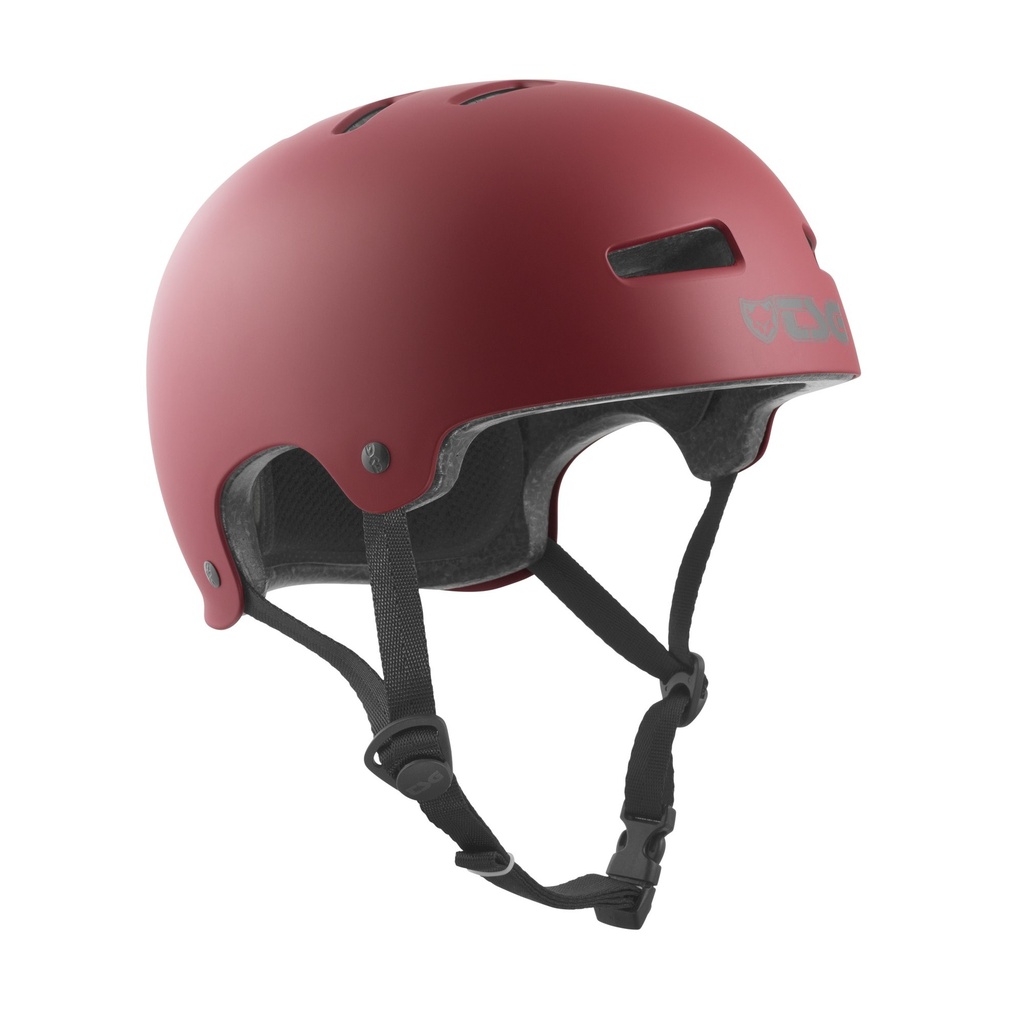 Skateboard helmet Tsg Evolution Solid Color Oxblood Satin 2020
