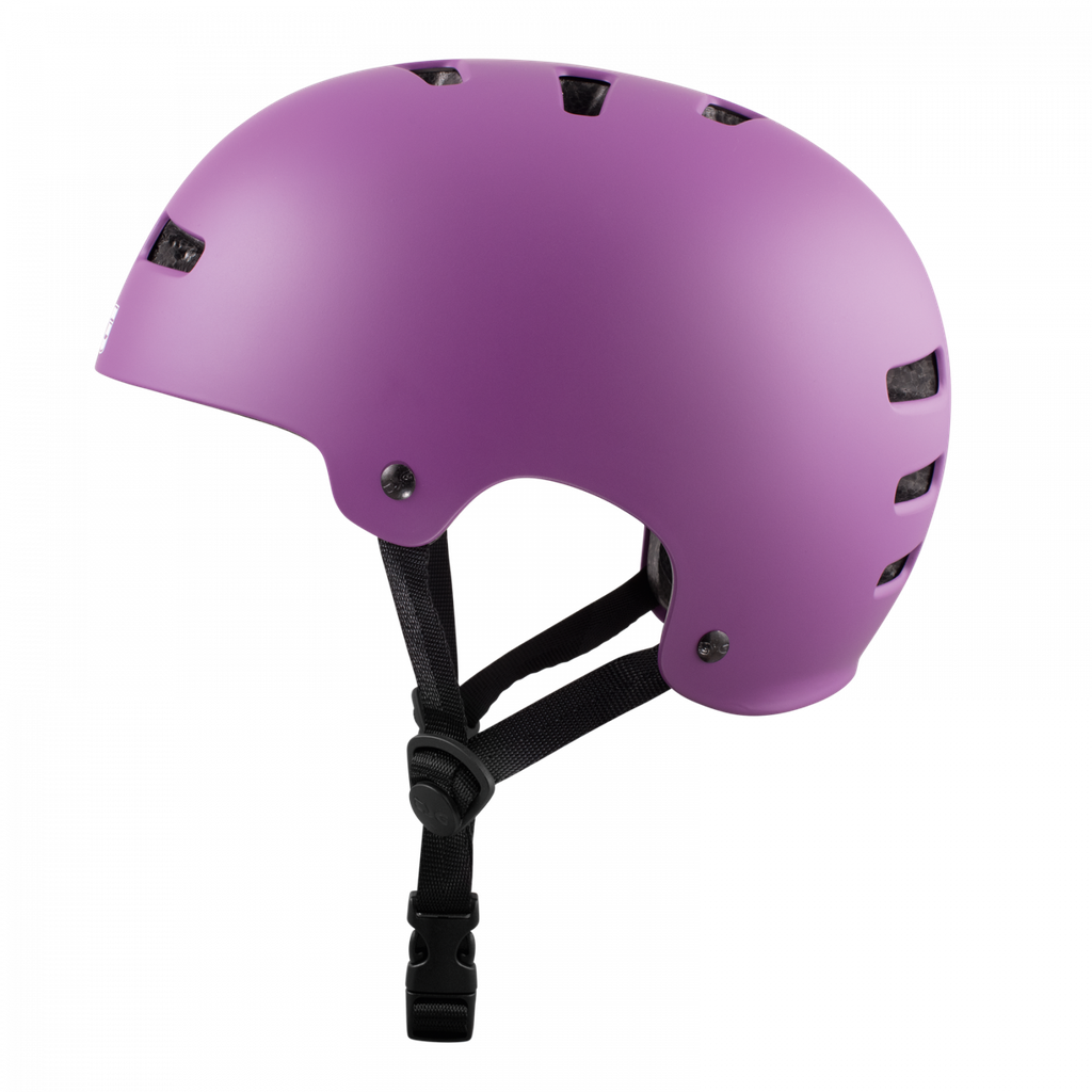 Skateboard helmet Tsg Evolution Solid Color Purplemagic Satin 2024