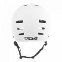 Skateboard helmet Tsg Evolution Solid Color White Satin 2024 
