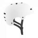 Skateboard helmet Tsg Evolution Solid Color White Satin 2024 