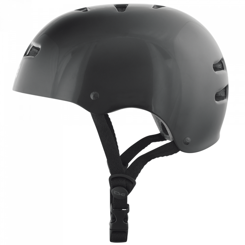 Skateboard helmet Tsg Helmet Skate/Bmx Injected Color Black 2024 