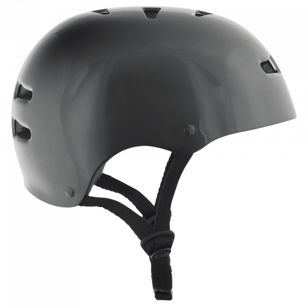 Skateboard helmet Tsg Helmet Skate/Bmx Injected Color Black 2024 