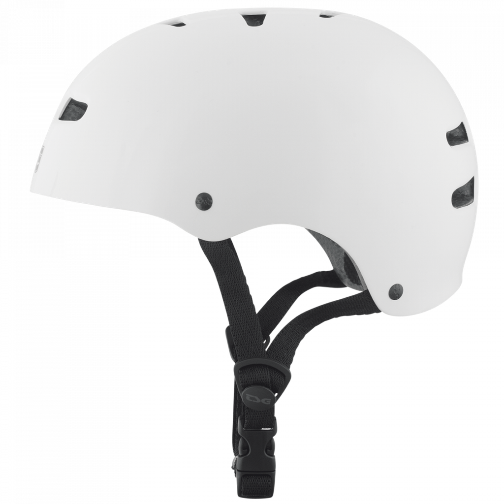 Skateboard helmet Tsg Helmet Skate/Bmx Injected Color White 2024 