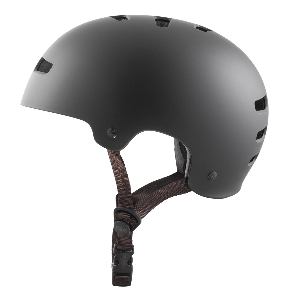 Skateboard helmet Tsg Kraken Solid Color Black Satin 2020