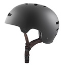 Skateboard helmet Tsg Kraken Solid Color Black Satin 2020