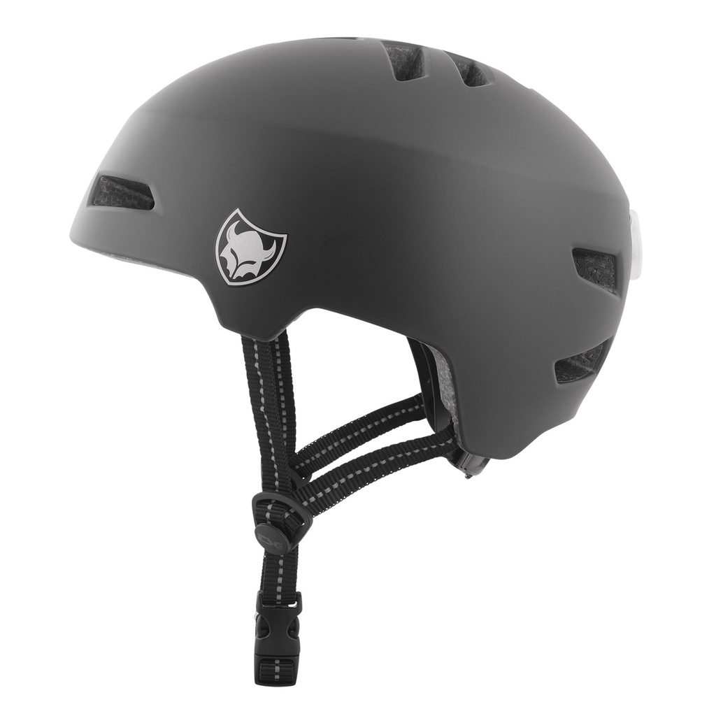 Skateboard helmet Tsg Status Solid Color Black Satin 2020