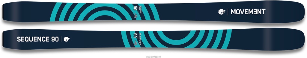 Ski Movement Sequence 90 Jr 2025 