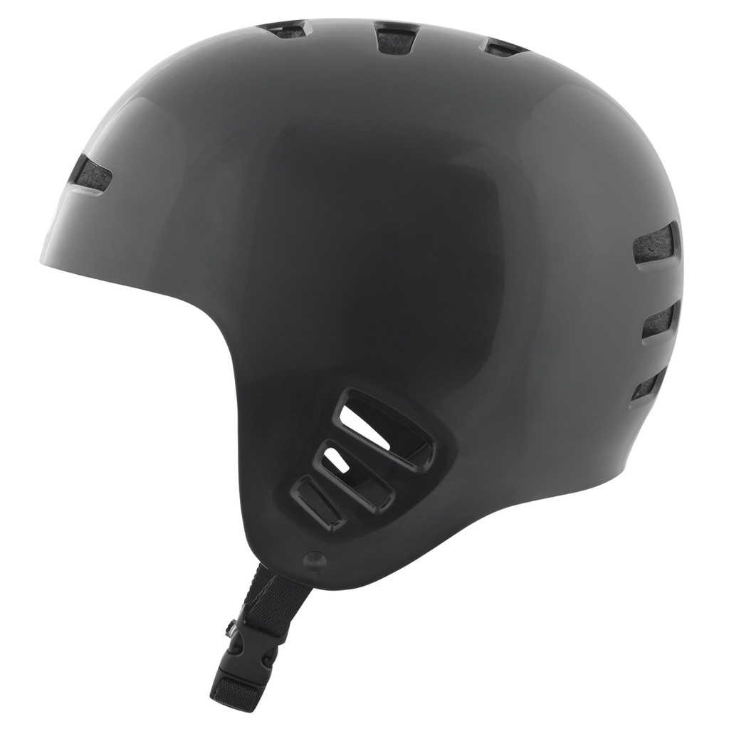 Skateboard helmet Tsg Dawn Flex Solid Color Black 2021 
