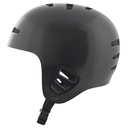Skateboard helmet Tsg Dawn Flex Solid Color Black 2021 