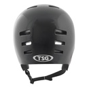 Skateboard helmet Tsg Dawn Flex Solid Color Black 2021
