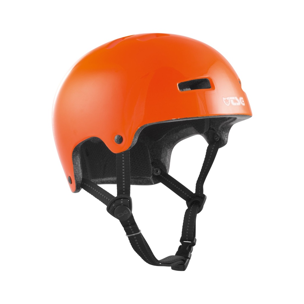 Skateboard helmet Tsg Nipper Maxi Solid Color Orange Gloss 2020 