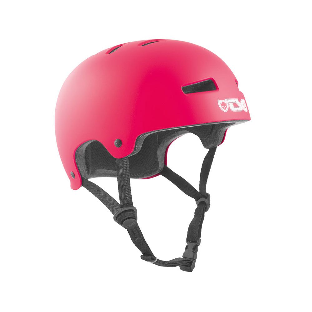 Skateboard helmet Tsg Evolution Solid Color Pink Satin 2018 