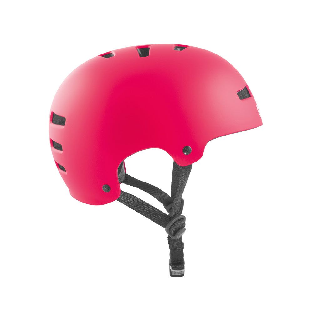 Skateboard helmet Tsg Evolution Solid Color Pink Satin 2018 