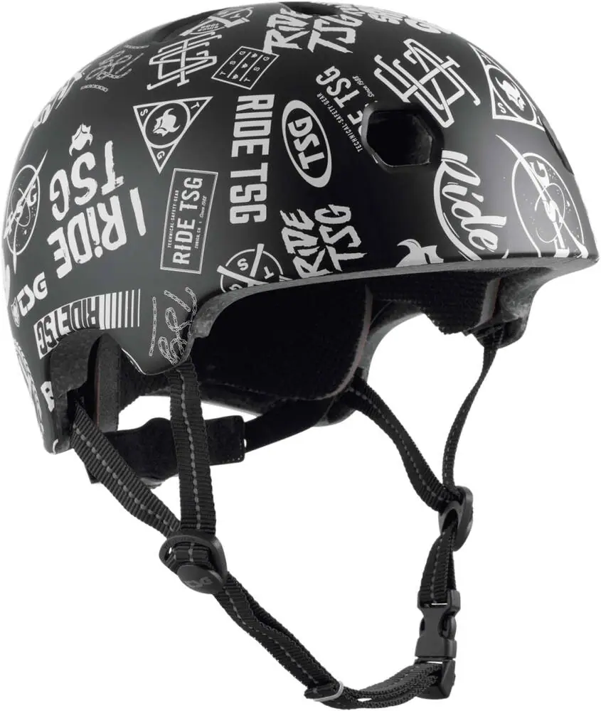 Skateboard helmet Tsg Meta Graphic Design Tribe 2021 