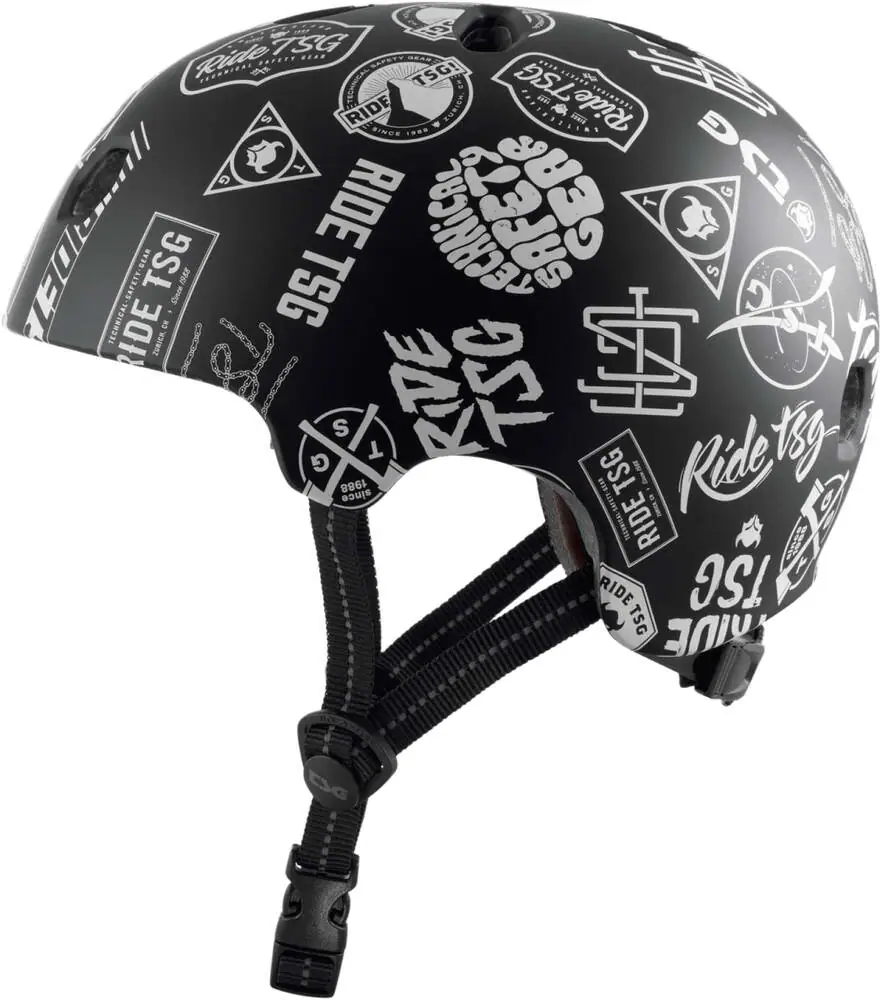 Skateboard helmet Tsg Meta Graphic Design Tribe 2021 