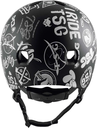 Skateboard helmet Tsg Meta Graphic Design Tribe 2021 