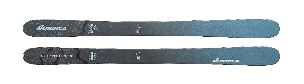 Ski Nordica Unlimited 104 Flat 2025 