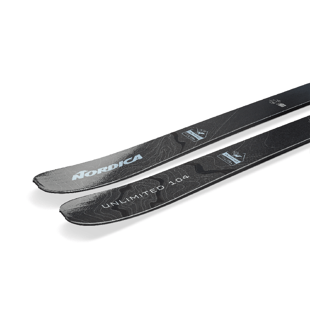 Ski Nordica Unlimited 104 Flat 2025 