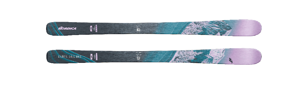 Ski Nordica Santa Ana 80 S 2025 