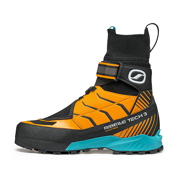 Mountaineering Shoes Scarpa Ribelle Tech 3 HD Black Bright Orange 2024 
