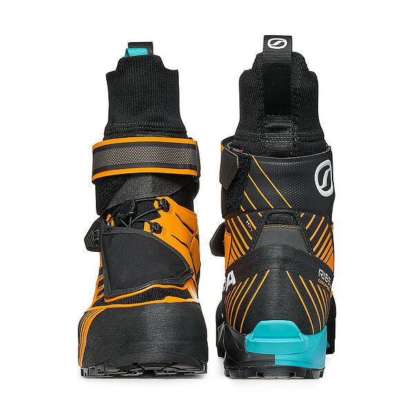 Mountaineering Shoes Scarpa Ribelle Tech 3 HD Black Bright Orange 2024 