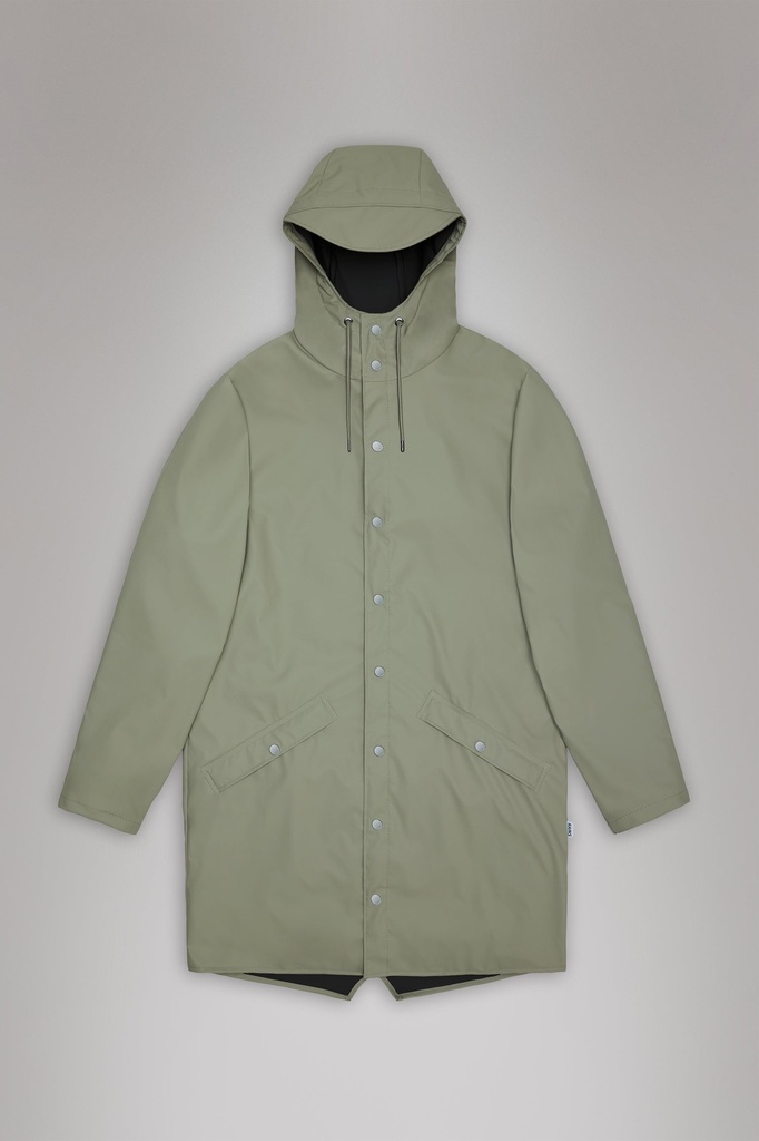 Rains Long Jacket W3 2025-SS 