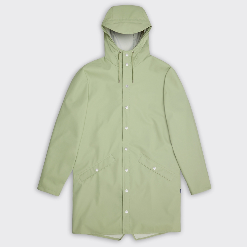 Rains Long Jacket W3 2025-SS 