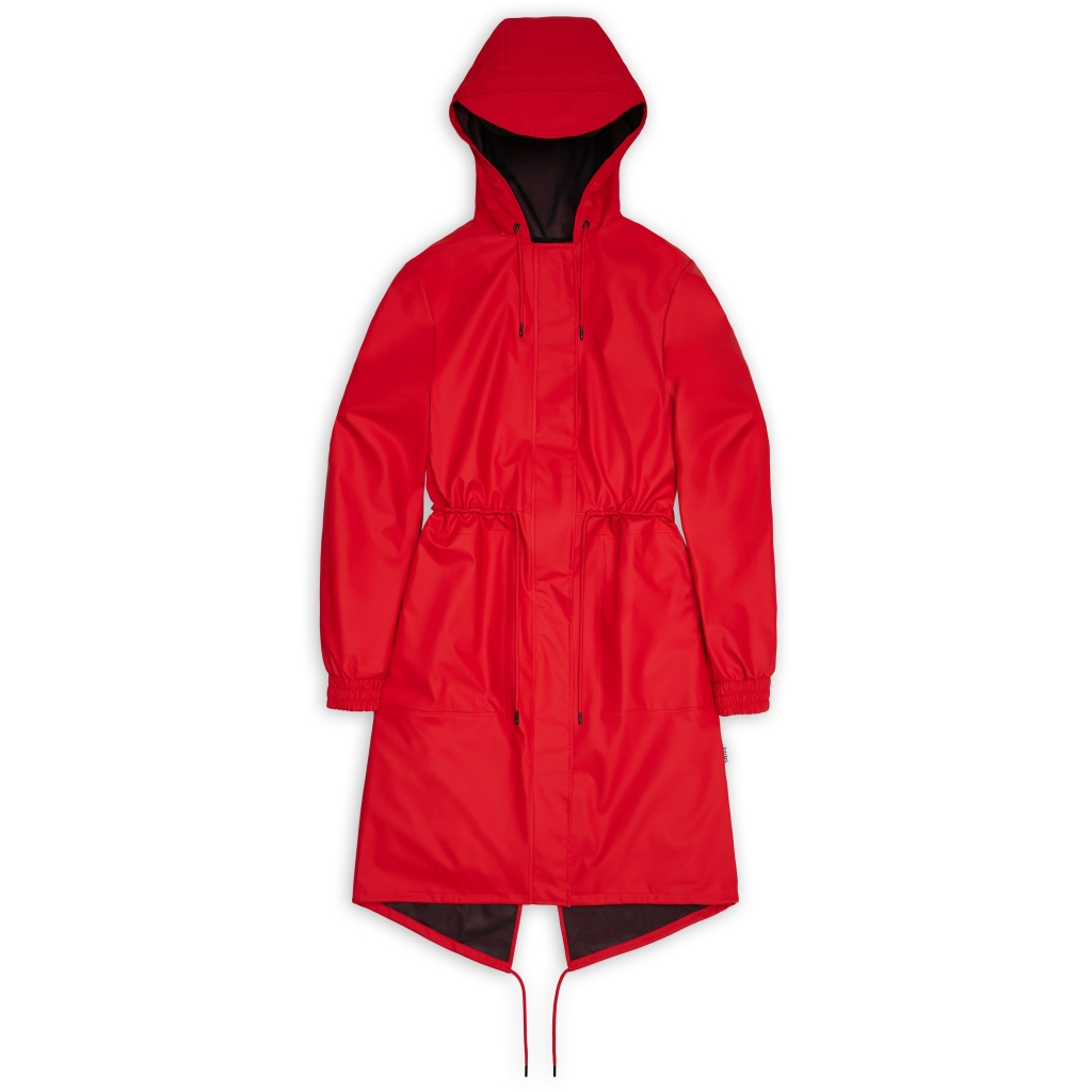 Rains String W Parka W3 2025-SS 