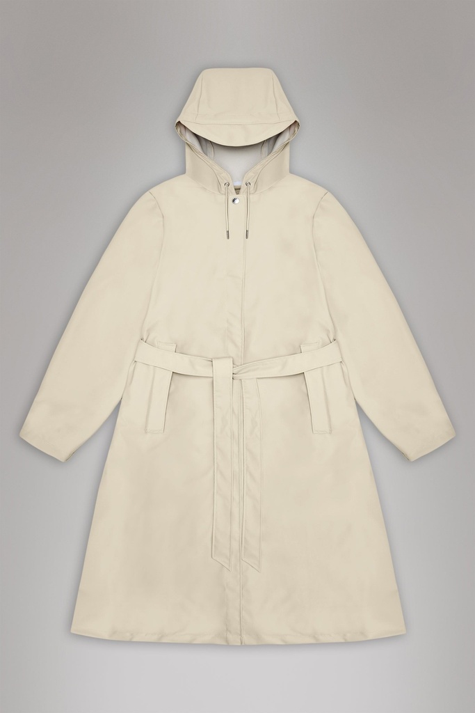 Rains A-Line Longer W Jacket W3 2025-SS 