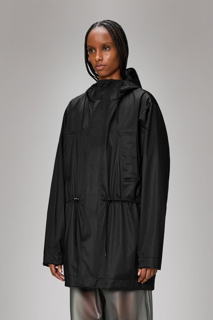 Rains Bold Long Jacket W3 2025-SS 