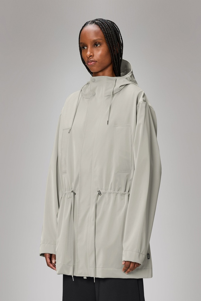 Rains Bold Long Jacket W3 2025-SS 