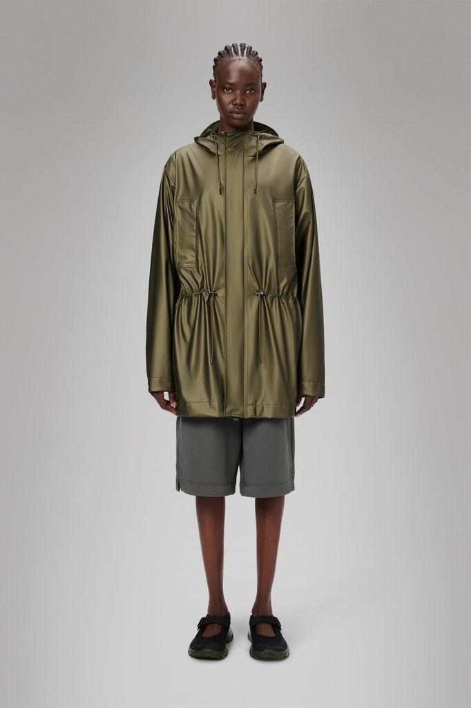 Rains Bold Long Jacket W3 2025-SS 