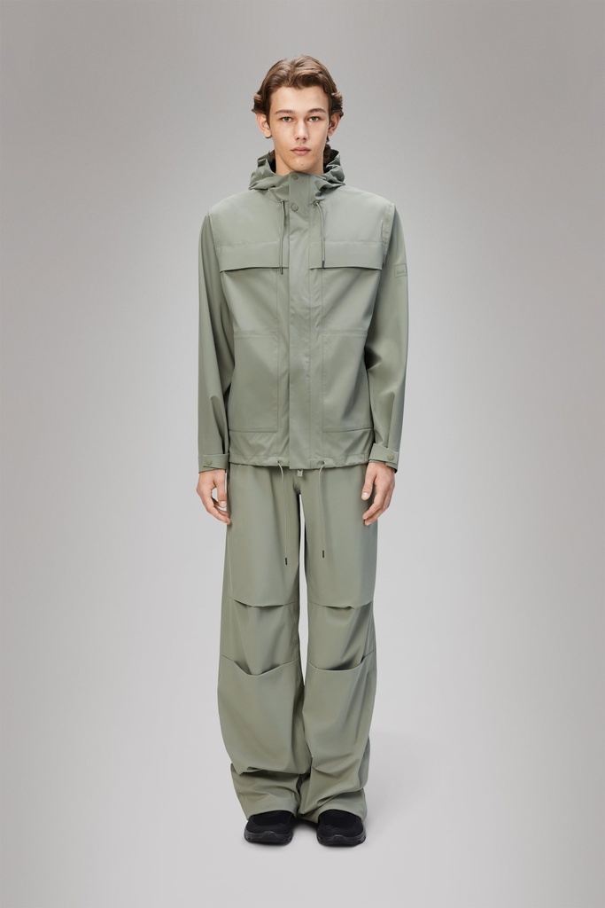 Rains Suva Hardshell Cargo Jacket 2025-SS 