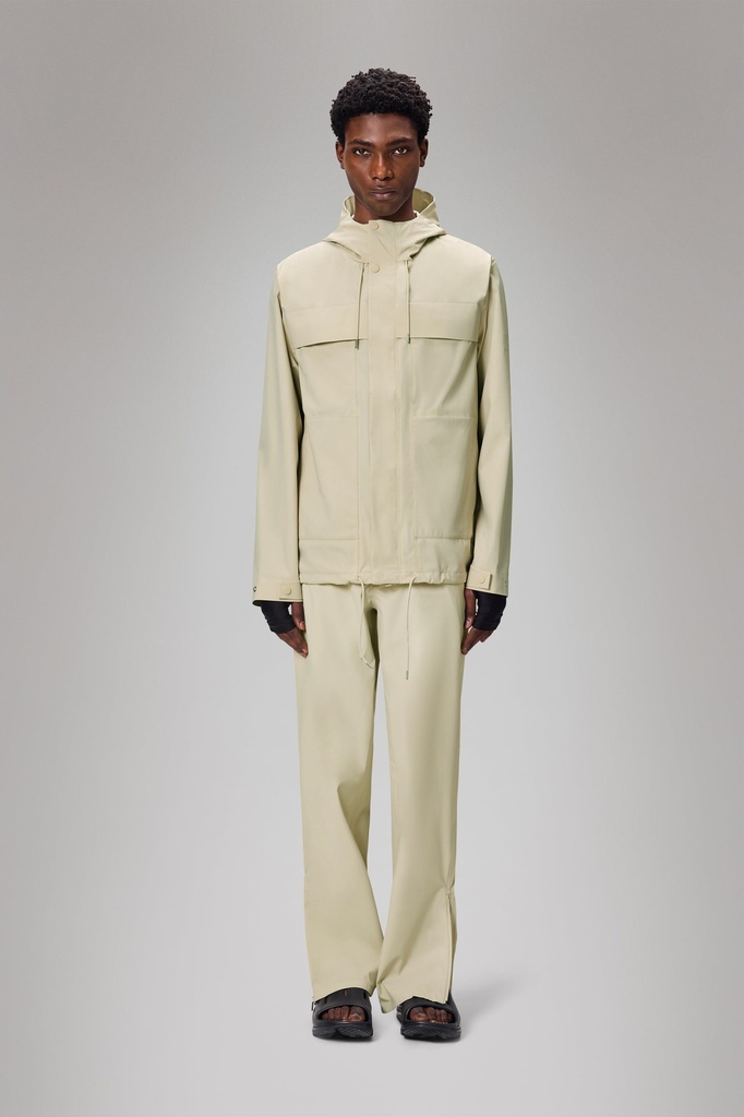 Rains Suva Hardshell Cargo Jacket 2025-SS 