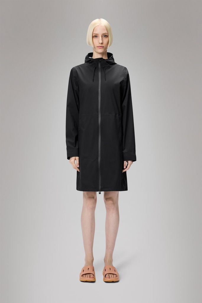 Rains Suva Hardshell Long W Jacket 2025-SS 