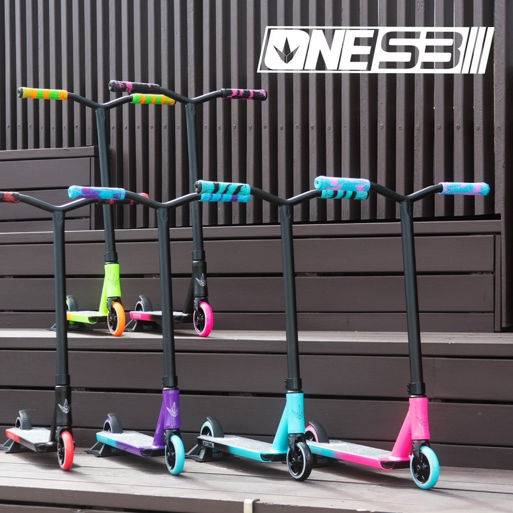 Freestyle Scooter Blunt One S3 Violet/Turquoise 2024 