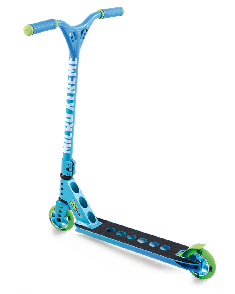Freestyle Scooter Micro Trixx 2.0 Rainbow Blue 2023