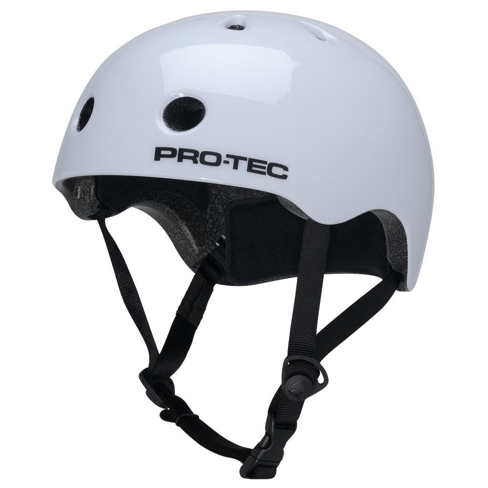 Skateboard helmet Pro-tec Street Lite  Gloss White 2019