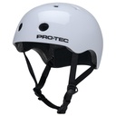 Skateboard helmet Pro-tec Street Lite  Gloss White 2019