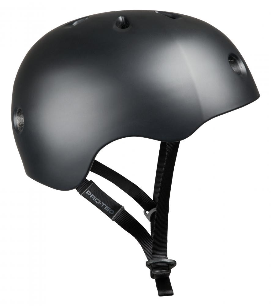 Skateboard helmet Pro-tec Street Lite Satin Black 2018