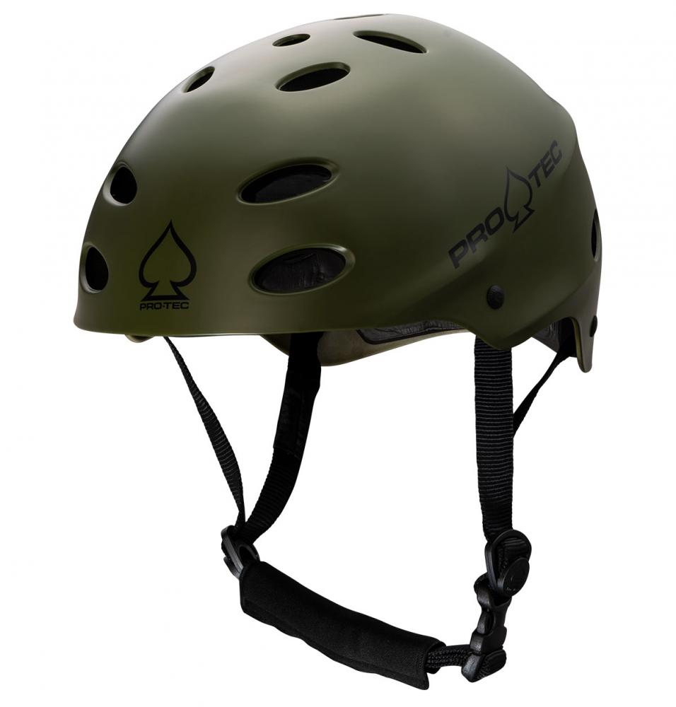 Skateboard helmet Pro-tec Ace Water Matte Olive 2022